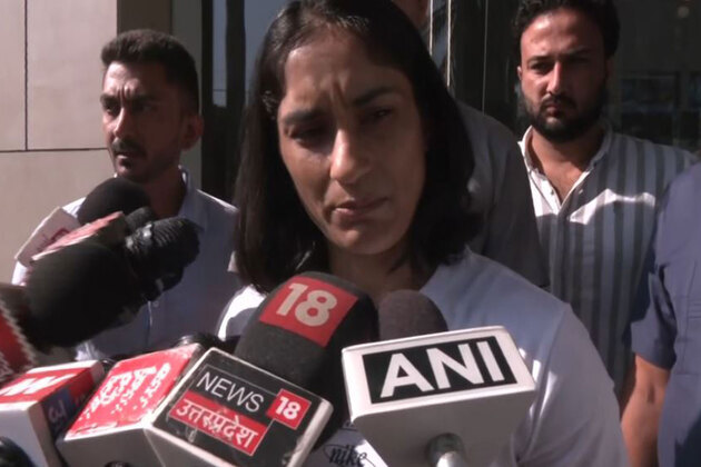 "We have arrived in land of the Lord...desire to win medals for the country": Vinesh Phogat on WFI's refusal for open ranking tournament