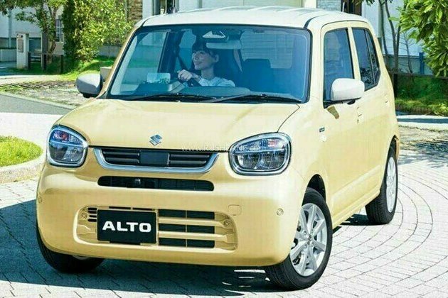 2025 Suzuki Alto Debuts With Improved ADAS, 28.2 km/l Mileage