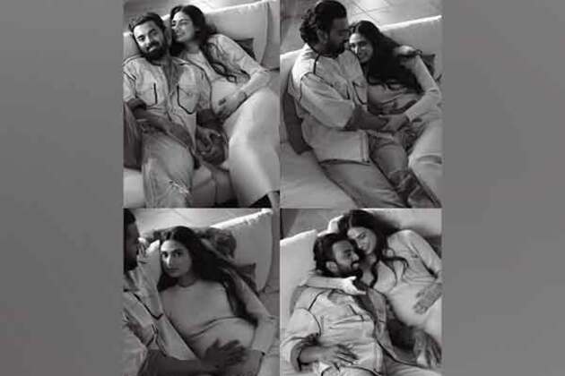 Mom-to-be Athiya Shetty drops adorable pictures from her maternity photoshoot with KL Rahul