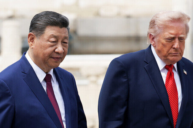 China slams false FT report on Xi-Trump talks