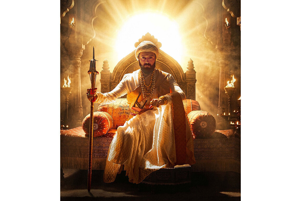 'Jai Shivrai' song from Riteish Deshmukh's 'Raja Shivaji' out now