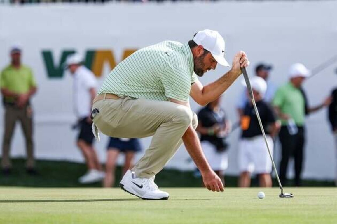 Scottie Scheffler commits to WM Phoenix Open