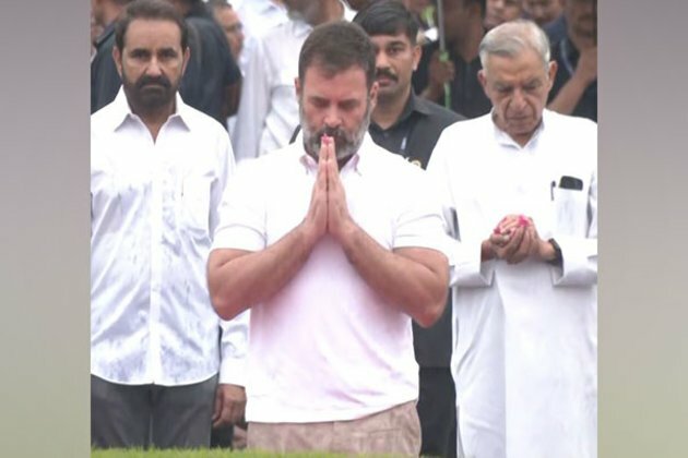 Congress pays tribute to former PM Jawaharlal Nehru on his 59th death anniversary