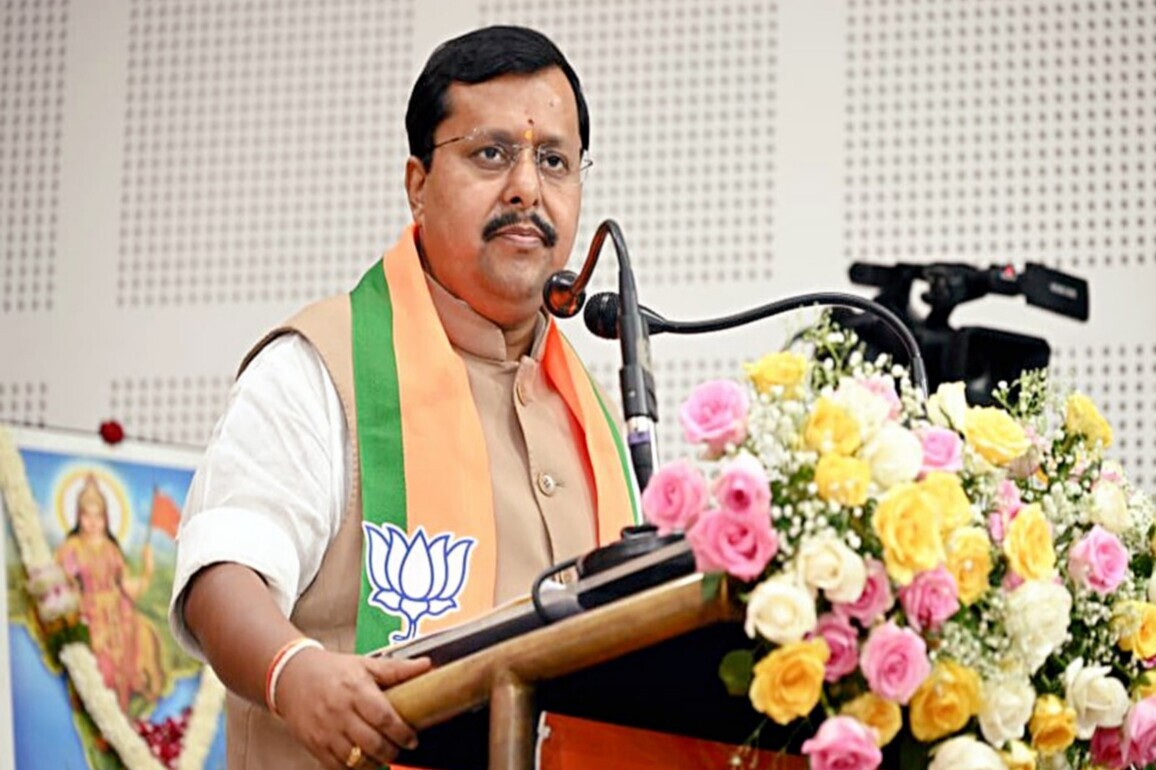BJP President Nitin Nabin to host 12 nations under 'Know BJP' initiative today