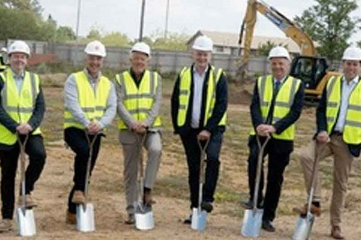 Ground Broken On Sainsbury's Store As Whitehill &amp; Bordon Regeneration Accelerates
