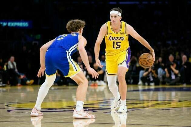 Jimmy Butler III, Warriors down LeBron James-less Lakers in opener