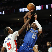 (SP)MEXICO-MEXICO CITY-BASKETBALL-NBA-PISTONS VS MAVERICKS