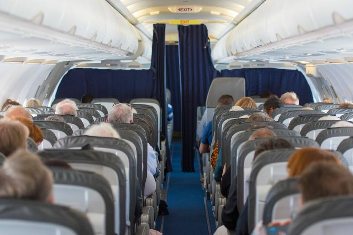 Swab test exposes just how dirty plane seats are as people left horrified
