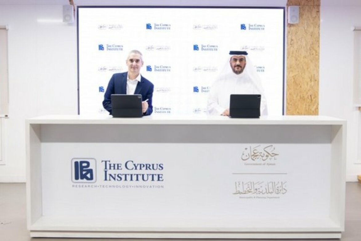 "The MoU is in line with the MPDA's vision," says Khalid Moeen Al Hosani about Partnership with The Cyprus Institute