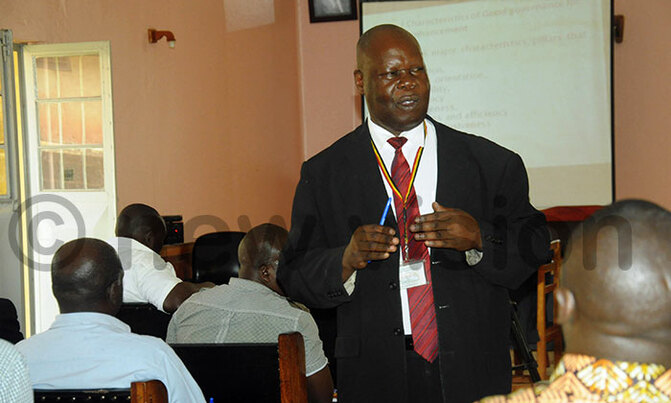 Poor strategies affecting revenue collection in districts Poor strategies affecting revenue collection in districts