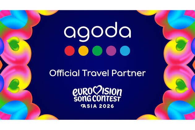 Agoda Named Official Travel Partner of Eurovision's Inaugural Asian Edition