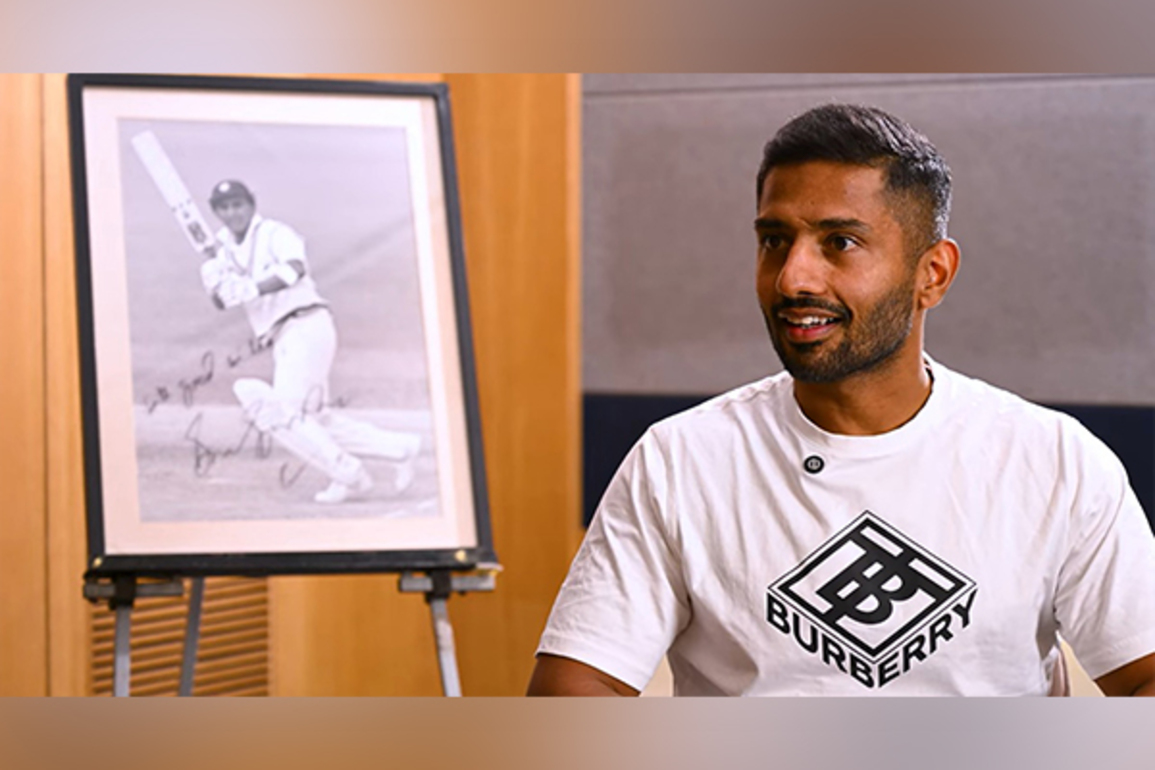 Indian cricketer Rahul Tripathi credits MS Dhoni for his success in IPL