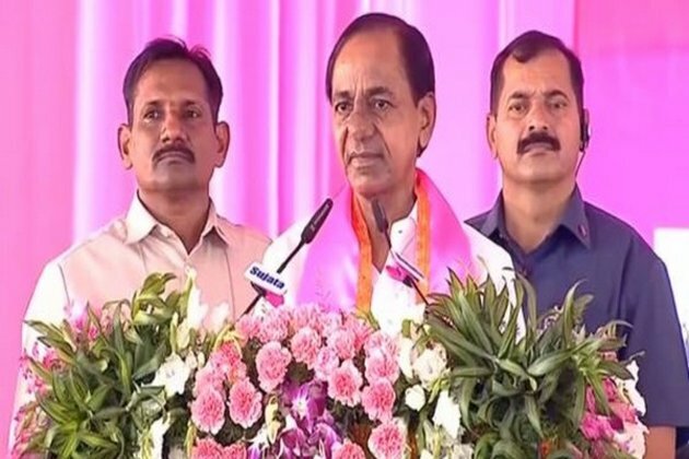 'Make in India turned out to be Joke in India': KCR attacks Centre