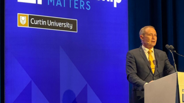 Roger Cook wants WA to lead the nation in shirking coal fired power stations.