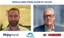 Apollo sees stars align at Calico