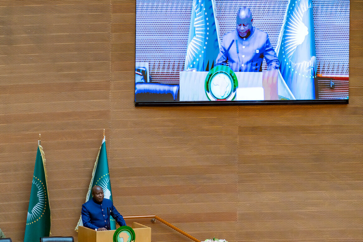 ETHIOPIA-ADDIS ABABA-AU CHAIRMANSHIP