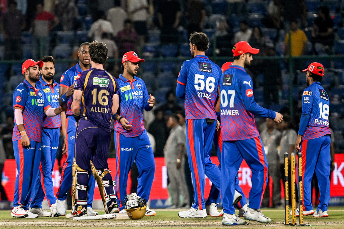 "Three departments failed today": DC Director of Cricket Venugopal Rao after loss against KKR
