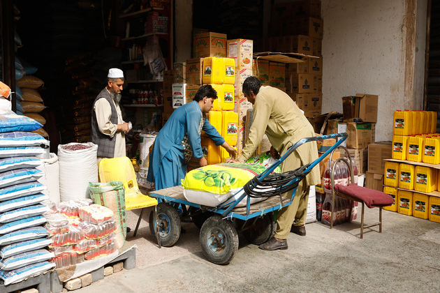 Afghanistan food prices soar despite falling dollar, straining import-dependent economy