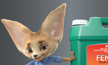  Fennec is a new lousicide. Image courtesy Boehringer.