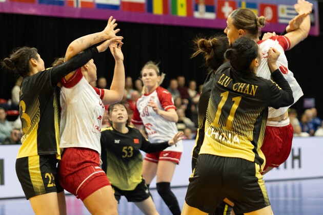 (SP)NETHERLANDS-'S-HERTOGENBOSCH-HANDBALL-IHF-WOMEN'S WORLD CHAMPIONSHIP-CHINA VS POLAND