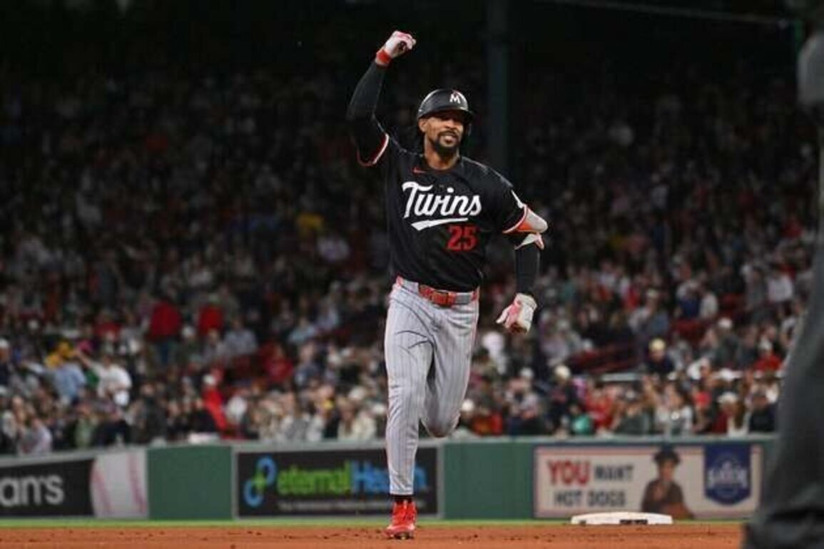 Byron Buxton, Austin Martin hit 2-run homers to power Twins past Red Sox