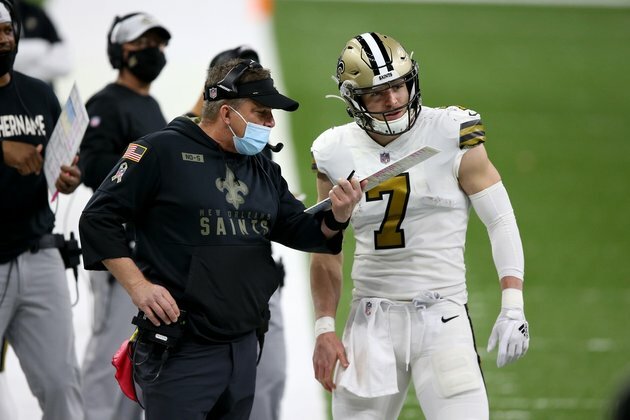 Report: Saints' Latavius Murray, Taysom Hill likely out