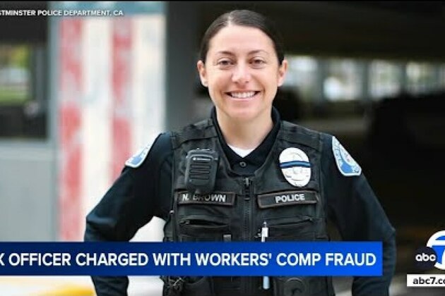 Cop allegedly stole $600K in disability as she ran 5Ks and skied, California officials say