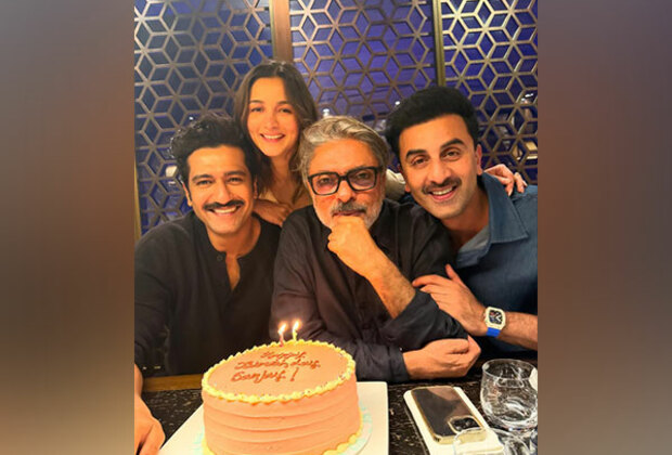 "Happy birthday, magician sir": Alia Bhatt shares inside pics from Sanjay Leela Bhansali's special day