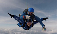 Daredevil Selco manager skydives in honour of late colleague