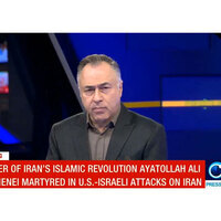 Press TV anchor gets emotional reporting death of Khamenei; Iran vows retaliation