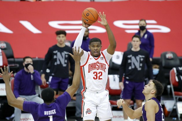 No. 21 Ohio State shrugs off late rally from Northwestern