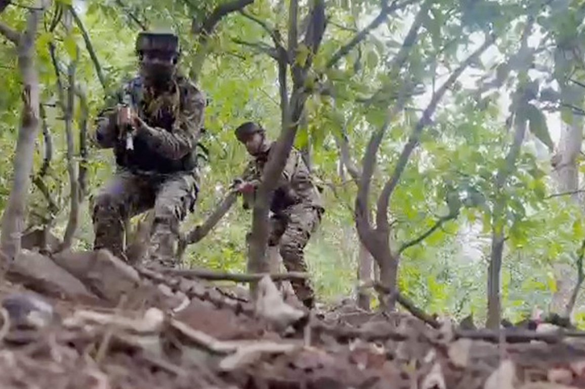 J-K: Intelligence-based Op Kiya underway in Udhampur after contact with terrorists