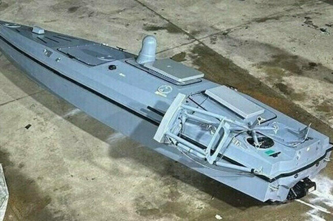 Explosives-laden Ukrainian drone found off Turkish coast  media 