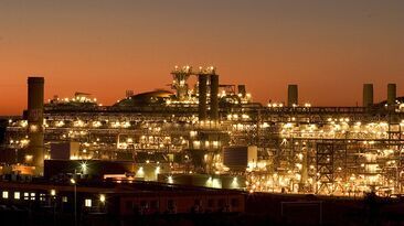 Karratha gas plant