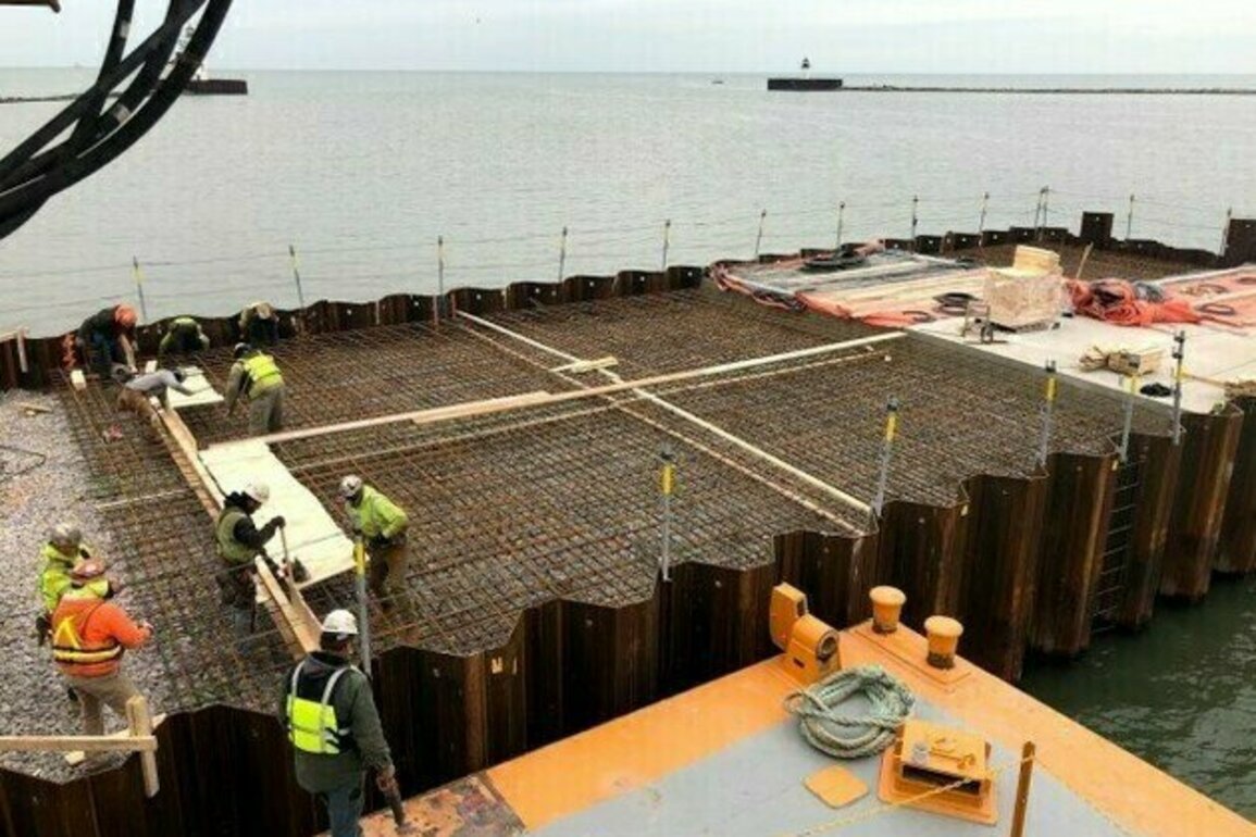 Keeping the Harbors Strong: The Breakwater Assessment Team Protects Great Lakes Infrastructure