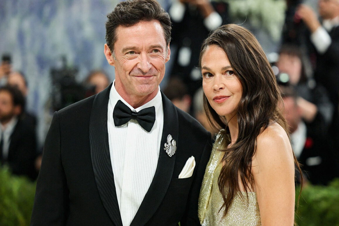 Hugh Jackman, Sutton Foster make stylish couple debut at 2026 Met Gala
