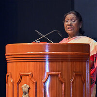 President Droupadi Murmu extends heartfelt Eid greetings to citizens
