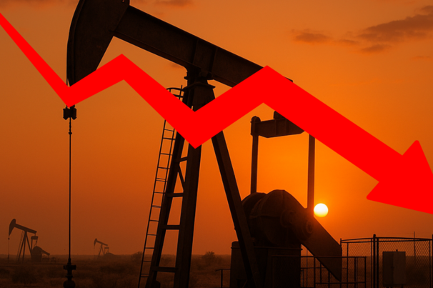 Oil prices have tumbled to their lowest levels in months.