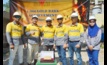 Monument Mining has poured its 1,000th gold bar at Selinsing in Malaysia