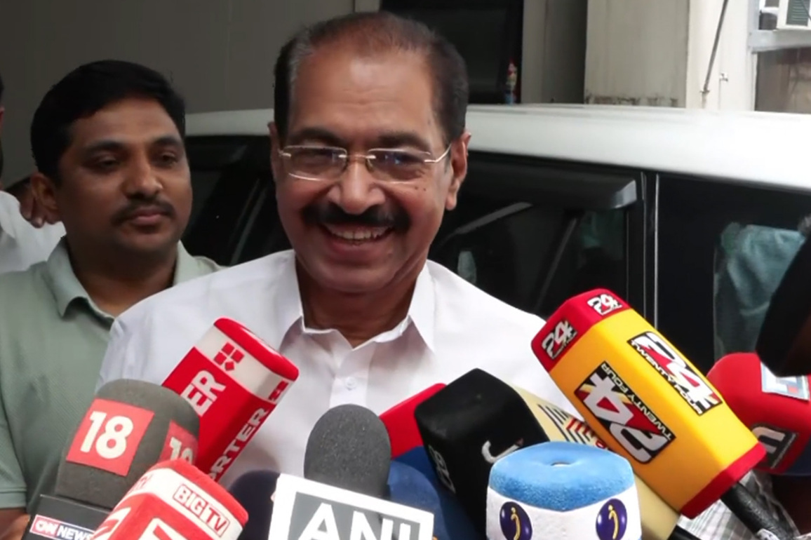 Keralam CM likely to be announced today, slight delay due to Sonia Gandhi's health check-up: Sunny Joseph