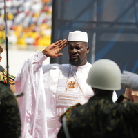 (Spotnews) GUINEA-CONAKRY-DOUMBOUYA-PRESIDENT-SWEARING-IN