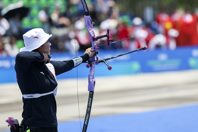 (SP)CHINA-SHANGHAI-ARCHERY WORLD CUP-RECURVE MIXED TEAM (CN)