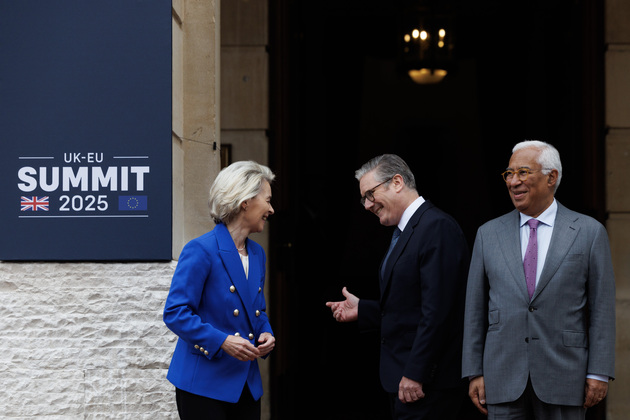 BRITAIN-LONDON-UK-EU SUMMIT
