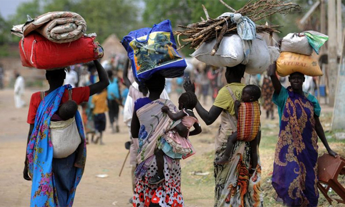 Sudan refugees' endless quest for safety Sudan refugees' endless quest for safety