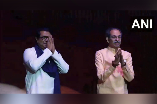Marathi Asmita unites Raj-Uddhav Thackeray, Raj says "Maharashtra bigger than any fight"