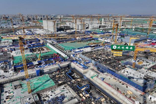 Economy | Construction underway on campus buildings of four universities in Xiong'an New Area