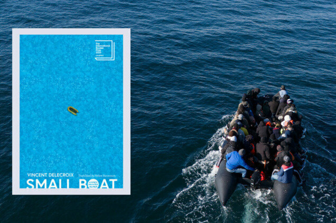 Small Boat: this slim, devastating novel about a real migrant shipwreck reminds us of the cruelty of indifference