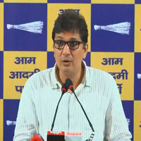 Delhi: Saurabh Bharadwaj alleges records of his letters as minister missing under BJP govt
