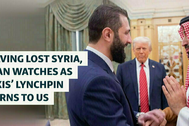 Having Lost Syria, Iran Watches As 'Axis' Lynchpin Turns Toward US