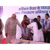 WHO South-East Asia Region congratulates India on national launch of HPV vaccination campaign